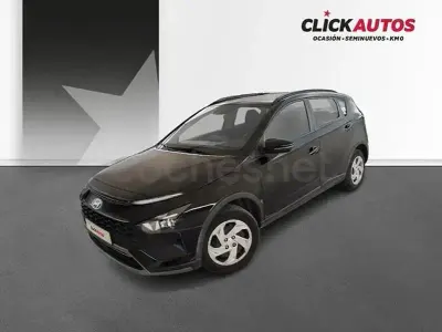 Usado Hyundai Bayon 79 CV (58 kW) 2024 Negro SUV