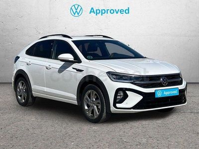 Usado VW Taigo R-line 110 CV (80 kW) 2022 Blanco SUV