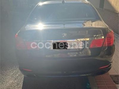 Usado BMW 740 306 CV (225 kW) 2009 Azul Berlina