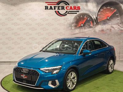 Azul Usado 2021 Audi A3 S-Line Berlina | 24.999 € (Precio justo)