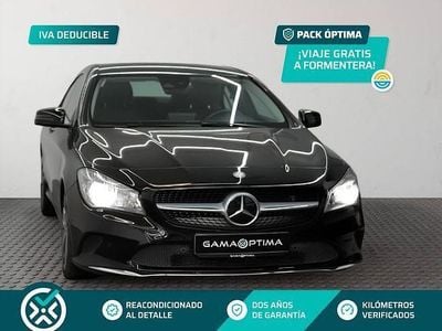 Negro Usado 2023 Mercedes CLA200 Berlina | 30.900 € (Precio justo)