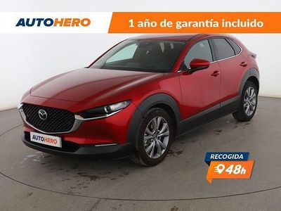 Rojo Usado 2021 Mazda CX-30 SUV | 21.899 € (Precio justo)