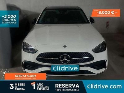 Blanco Usado 2023 Mercedes C220 Berlina | 40.490 € (Precio justo)