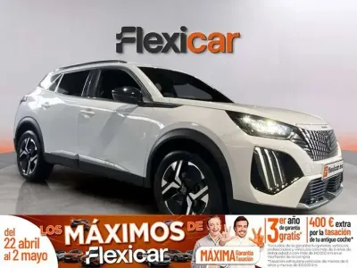 Usado Peugeot 2008 Allure 102 HP (75 kW) 2024 Branco SUV