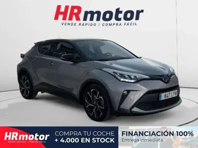 Usado Toyota C-HR Advance 122 CV (89 kW) 2021 Gris SUV