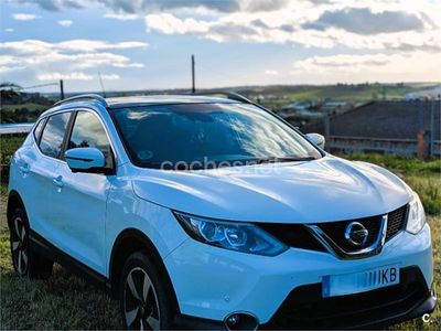 Usado Nissan Qashqai N-Connecta 130 CV (95 kW) 2015 Blanco SUV