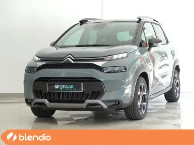 Usado Citroën C3 Aircross Shine 110 CV (80 kW) 2022 Gris SUV
