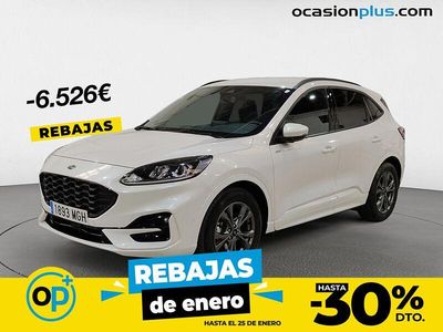 Blanco Usado 2023 Ford Kuga ST-Line SUV | 24.490 € (Precio justo)