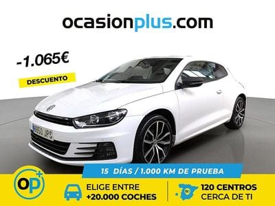 Blanco Usado 2016 VW Scirocco R-line Coupe | 14.390 € (Precio justo)