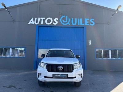 Usado Toyota Land Cruiser 177 CV (130 kW) 2019 Blanco SUV