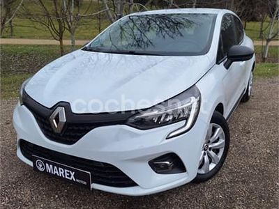 Usado Renault Clio V Business 100 CV (73 kW) 2021 Blanco Berlina