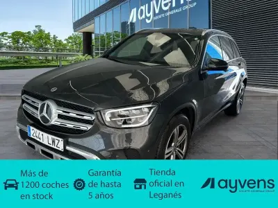 Usado Mercedes GLC43 AMG 194 CV (142 kW) 2022 Gris SUV