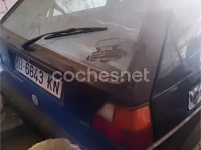 Begagnad VW Golf II GTI 112 HK (82 kW) 1989 Svart Halvkombi
