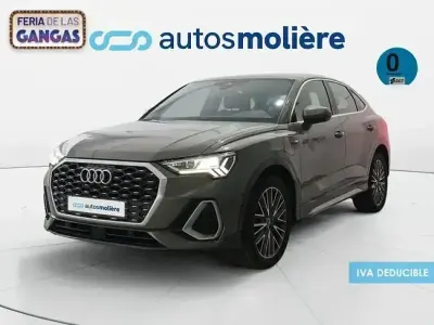 Usado Audi Q3 S-Line 245 CV (180 kW) 2022 Gris SUV