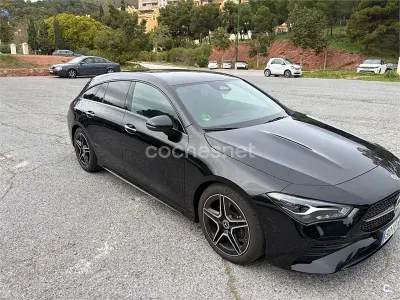 Usado Mercedes CLA200 150 CV (110 kW) 2024 Negro Coupe