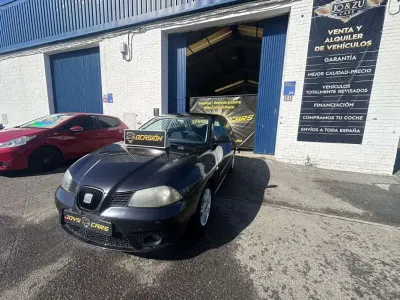 Usado Seat Ibiza Reference 69 CV (50 kW) 2007 Negro Utilitario