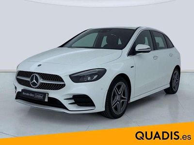 Usado Mercedes B250e 218 CV (160 kW) 2021 Blanco Monovolumen