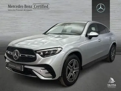 Nuevo Mercedes GLC220 AMG 197 CV (144 kW) 2025 Plata hightech SUV