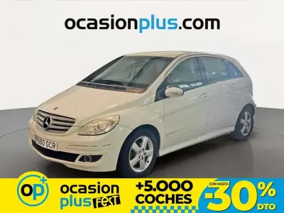 Brugt Mercedes B180 109 HK (80 kW) 2008 Hvid MPV