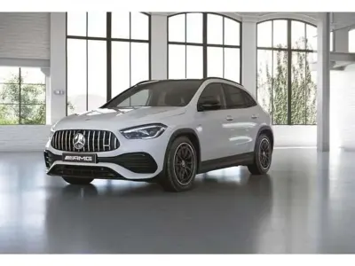 Usado Mercedes GLA35 AMG AMG 306 CV (225 kW) 2023 Gris SUV