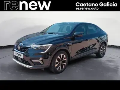 Usado Renault Arkana Equilibre 145 CV (106 kW) 2023 Negro SUV