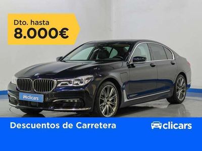 usado BMW 740 740 e iPerformance