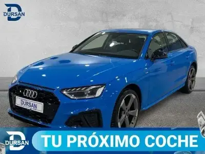 Usado Audi A4 S-Line 163 CV (119 kW) 2022 Azul Berlina