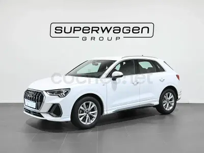 Usado Audi Q3 S-Line 150 CV (110 kW) 2021 Blanco SUV