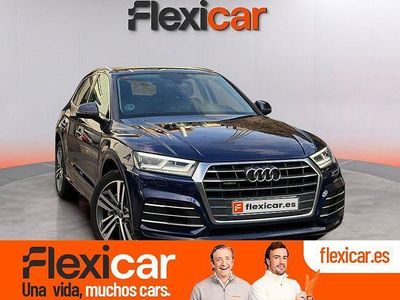 Usado Audi Q5 190 CV (139 kW) 2017 Azul SUV