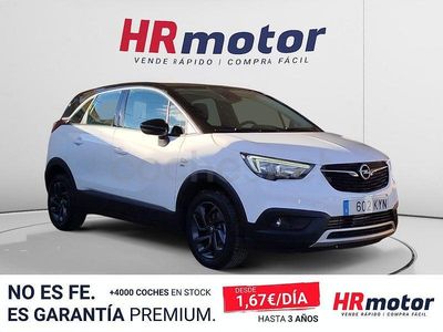 Usado Opel Crossland X Design Edition 110 CV (80 kW) 2019 Blanco SUV