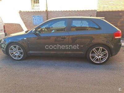 Usado Audi A3 Ambition 140 CV (102 kW) 2008 Gris / plata Berlina