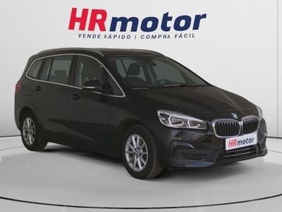 Usado BMW 216 Advantage 116 CV (85 kW) 2021 Negro Familiar
