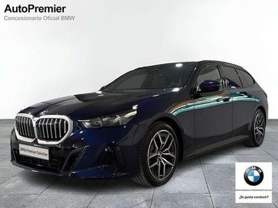 Usado BMW 520 Comfort Edition 197 CV (144 kW) 2025 Azul Familiar