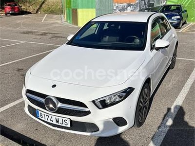 Usado Mercedes A250 218 CV (160 kW) 2021 Blanco Berlina