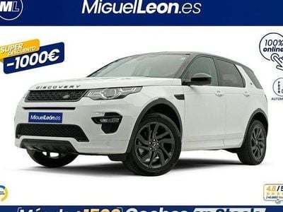 Usado Land Rover Discovery Sport HSE 149 CV (109 kW) 2018 SUV