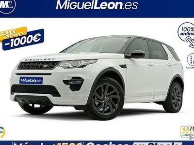 Usado 2018 Land Rover Discovery Sport HSE SUV | 18.985 € (Precio justo)
