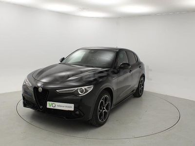 Usado Alfa Romeo Stelvio Veloce 211 CV (155 kW) 2022 Negro SUV