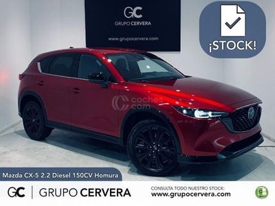 usado Mazda CX-5 2.2 Skyactiv-d Homura 2wd 110kw