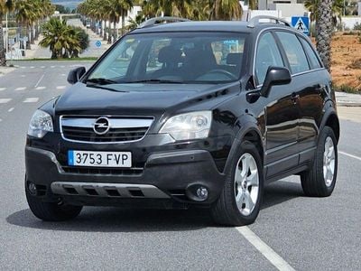 Usado Opel Antara Cosmo 150 CV (110 kW) 2008 Negro SUV