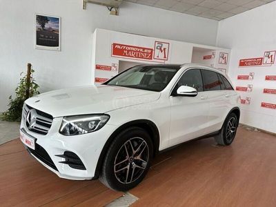 usado Mercedes 220 Clase Glc Glc4matic Aut.