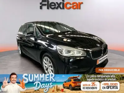 Usado BMW 218 140 CV (102 kW) 2020 Negro Monovolumen