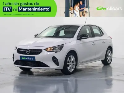 Usado Opel Corsa Edition 75 CV (55 kW) 2020 Blanco Utilitario