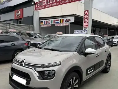 Usado Citroën C3 PureTech 82 CV (60 kW) 2023 Beige Utilitario