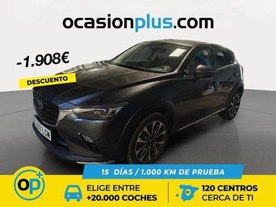Usado Mazda CX-3 121 CV (88 kW) 2021 Gris SUV