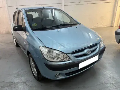Usado Hyundai Getz GLS 110 CV (80 kW) 2006 Azul Utilitario