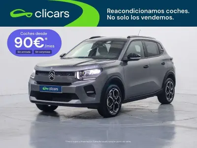 Usado Citroën e-C3 83 kW (113 CV) 2025 Gris Utilitario