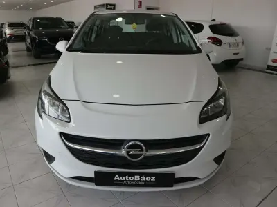 Usado Opel Corsa Selective 90 CV (66 kW) 2019 Blanco Utilitario
