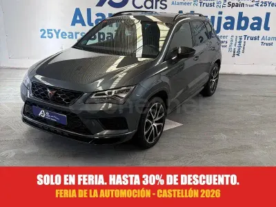Usado Cupra Ateca 300 CV (220 kW) 2019 Gris / plata SUV