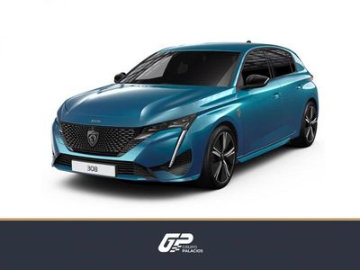Usado Peugeot 308 GT 130 CV (95 kW) 2022 Azul Berlina