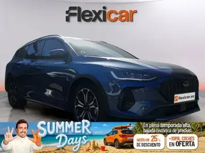 Usado Ford Focus Active 155 CV (114 kW) 2023 Azul